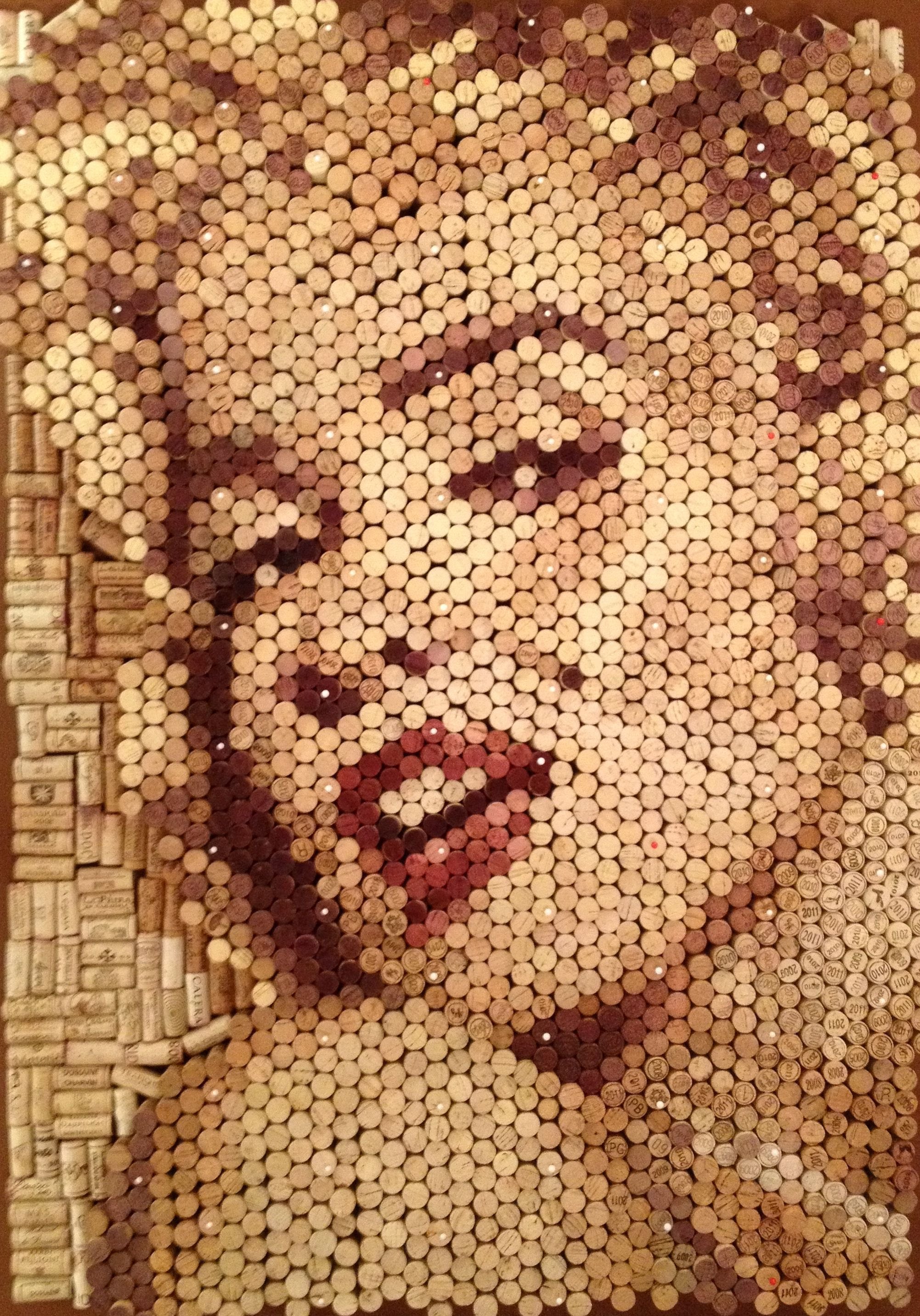 Arte en Corcho a Gran Escala