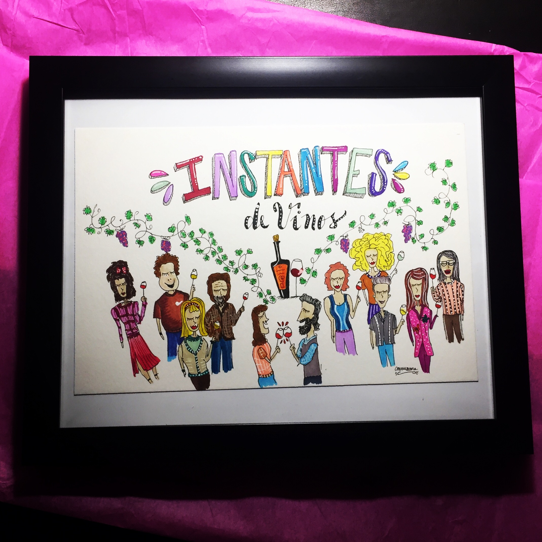 Ilustración del recuerdo